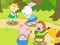 愛(ài)搗蛋的小猴子